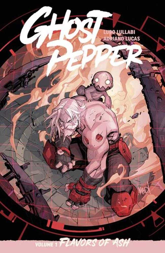 Ghost Pepper TPB Volume 1 Flavors Of Ash DM Exclusive Joe Madureira Cover