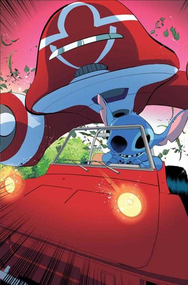Stitch #5 Cover F 1 in 10 George Kambadais Full Art Variant