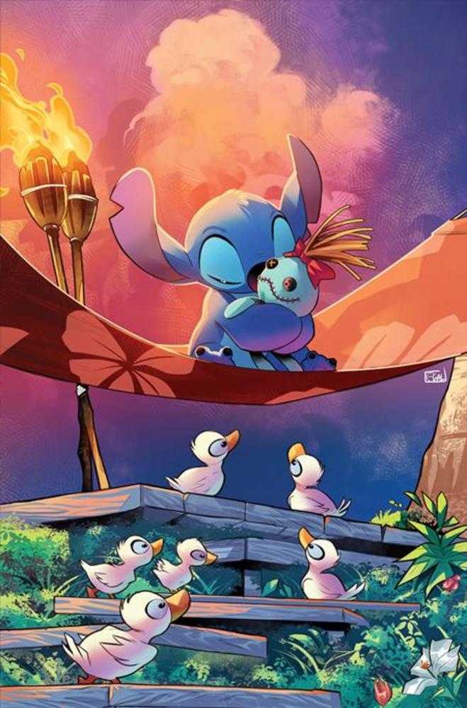 Stitch #5 Cover I Inc 1:15 Edwin Galmon Full Art Variant