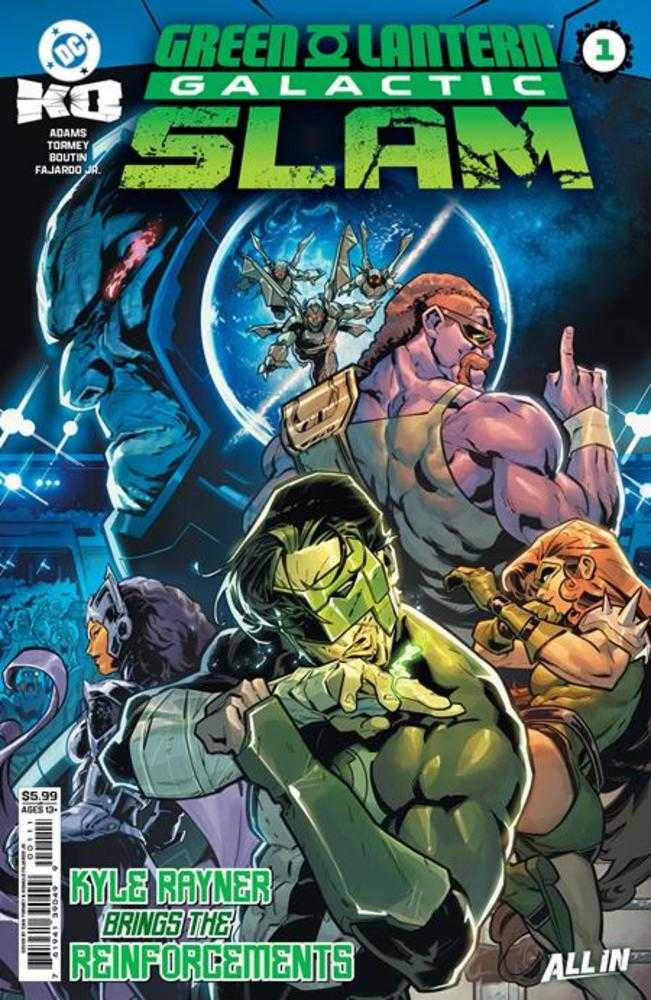 DC K.O. Green Lantern Galactic Slam #1 (One Shot) Cover A Cian Tormey