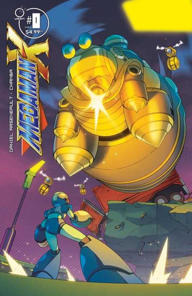 Mega Man X #0 (Of 5) Cover C Hanzo Steinbach Variant