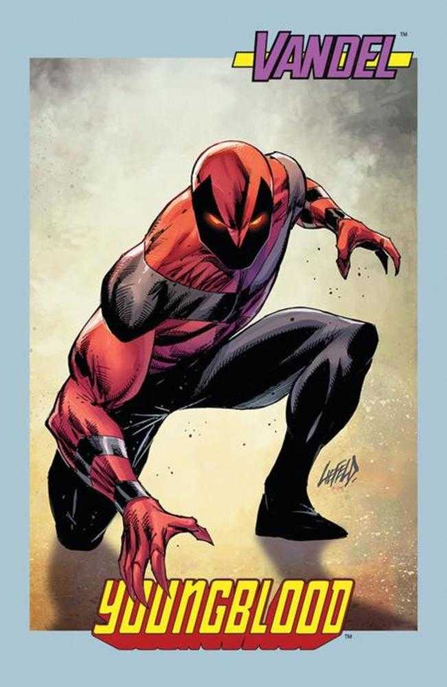 Youngblood #1 (2025) 2 Nd Printing Cover D Trading Card Variant