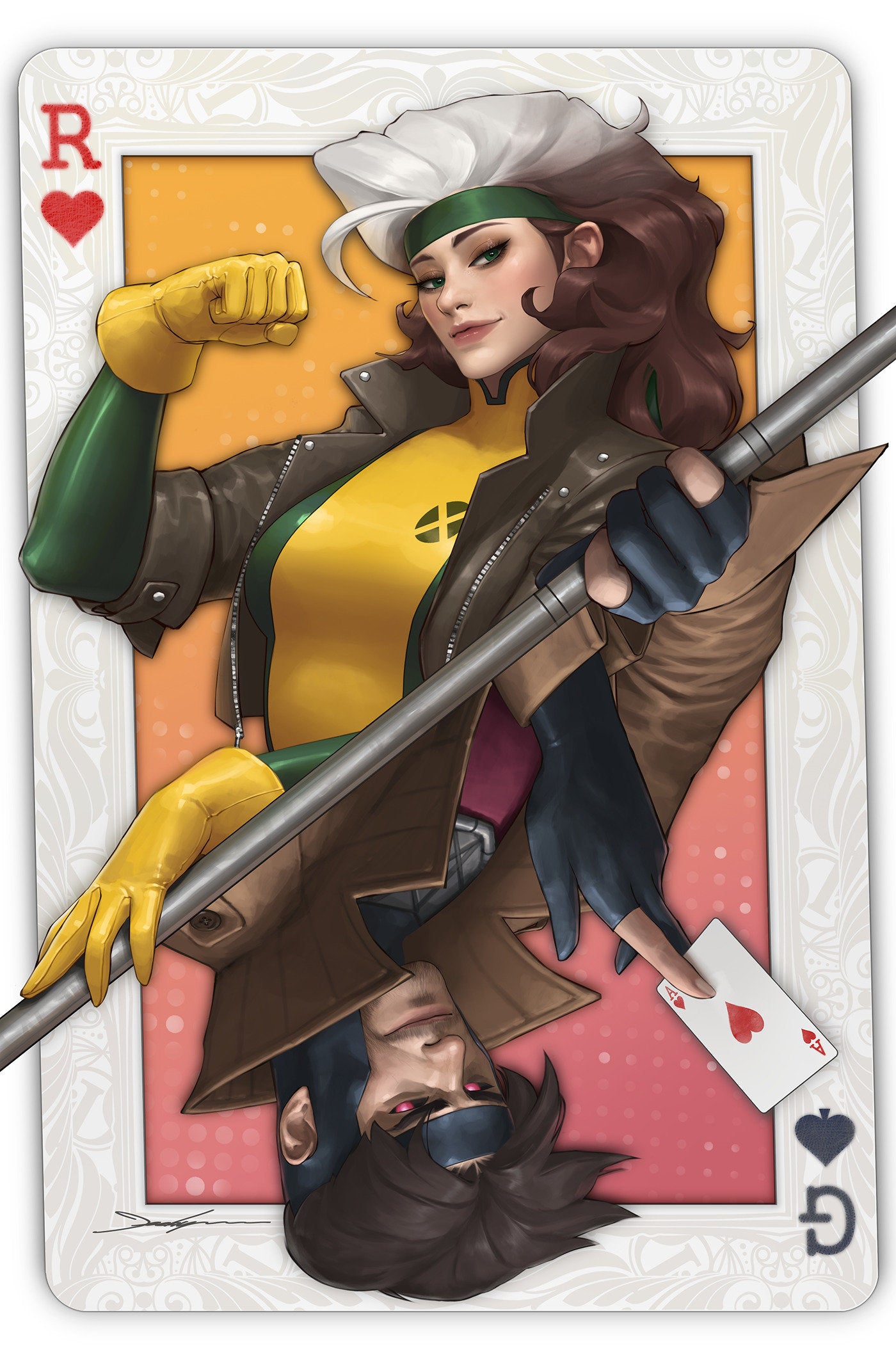 Uncanny X-Men #22 Jeehyung Lee Full Art Variant