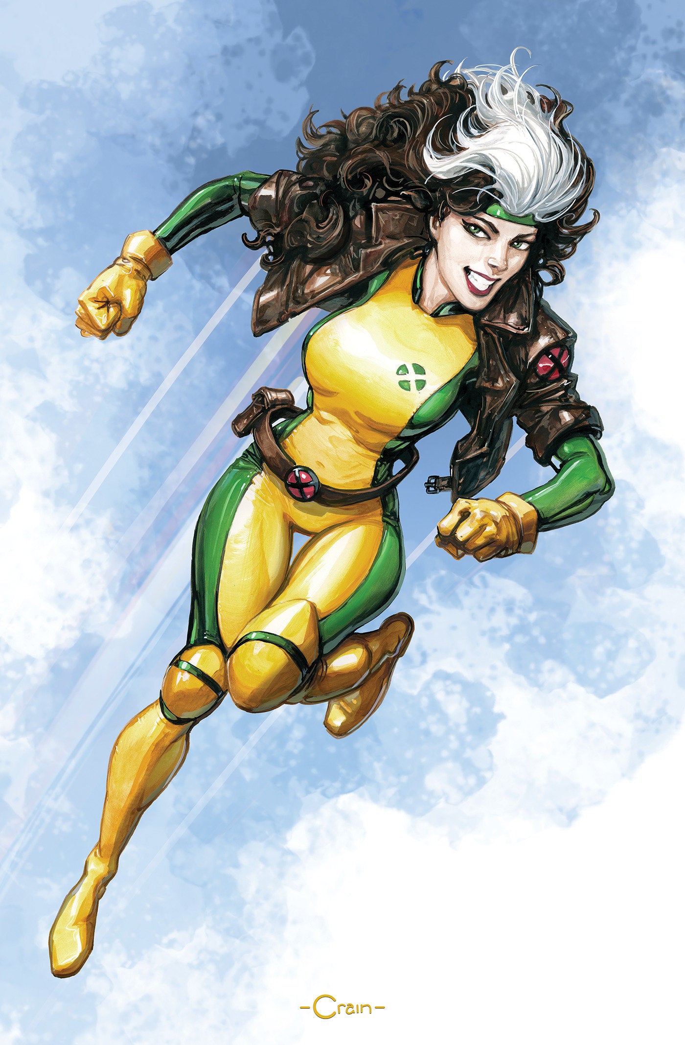 Uncanny X-Men #22 Clayton Crain Full Art Variant