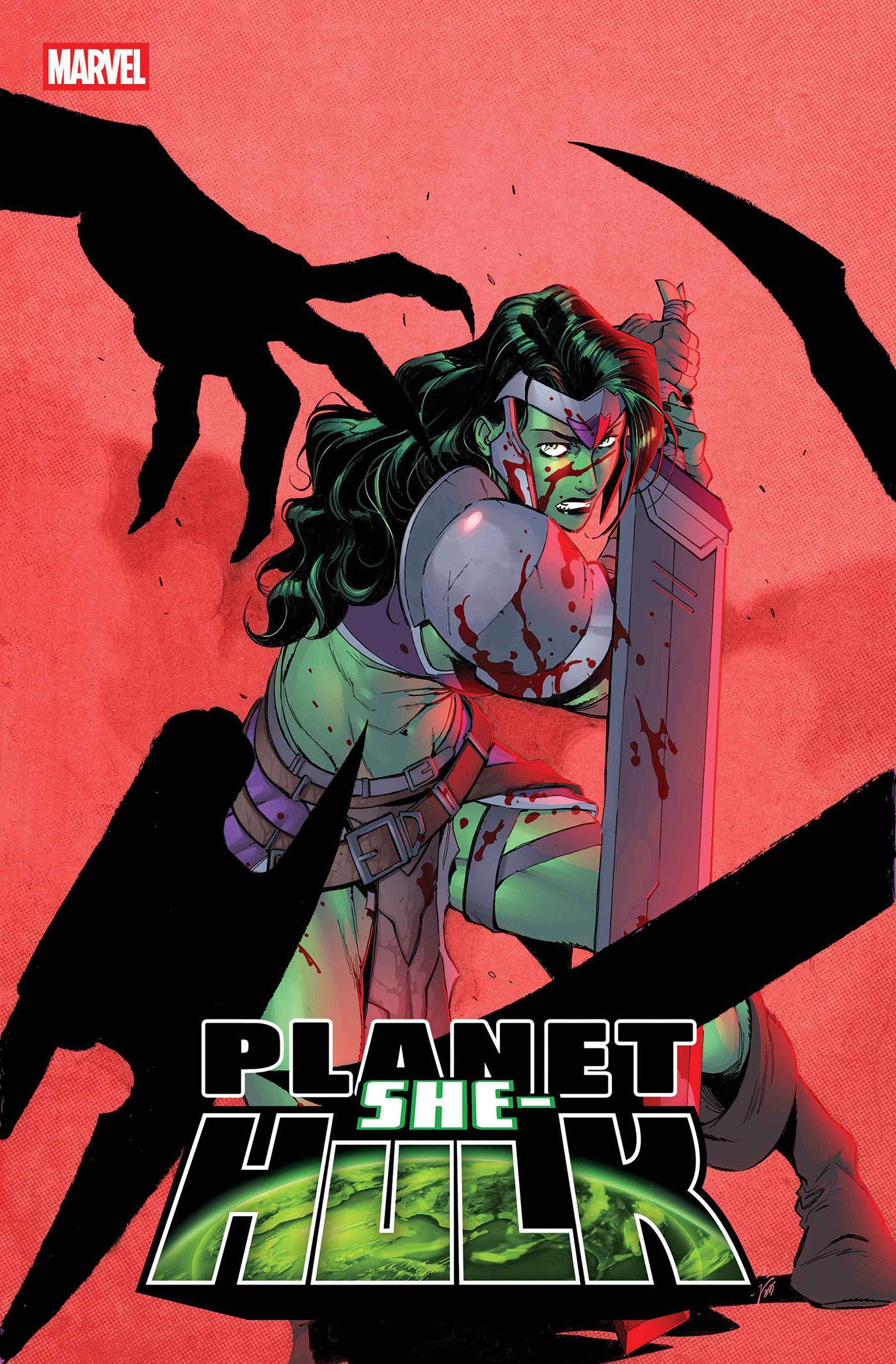 Planet She Hulk #3 Jacopo Camagni Variant