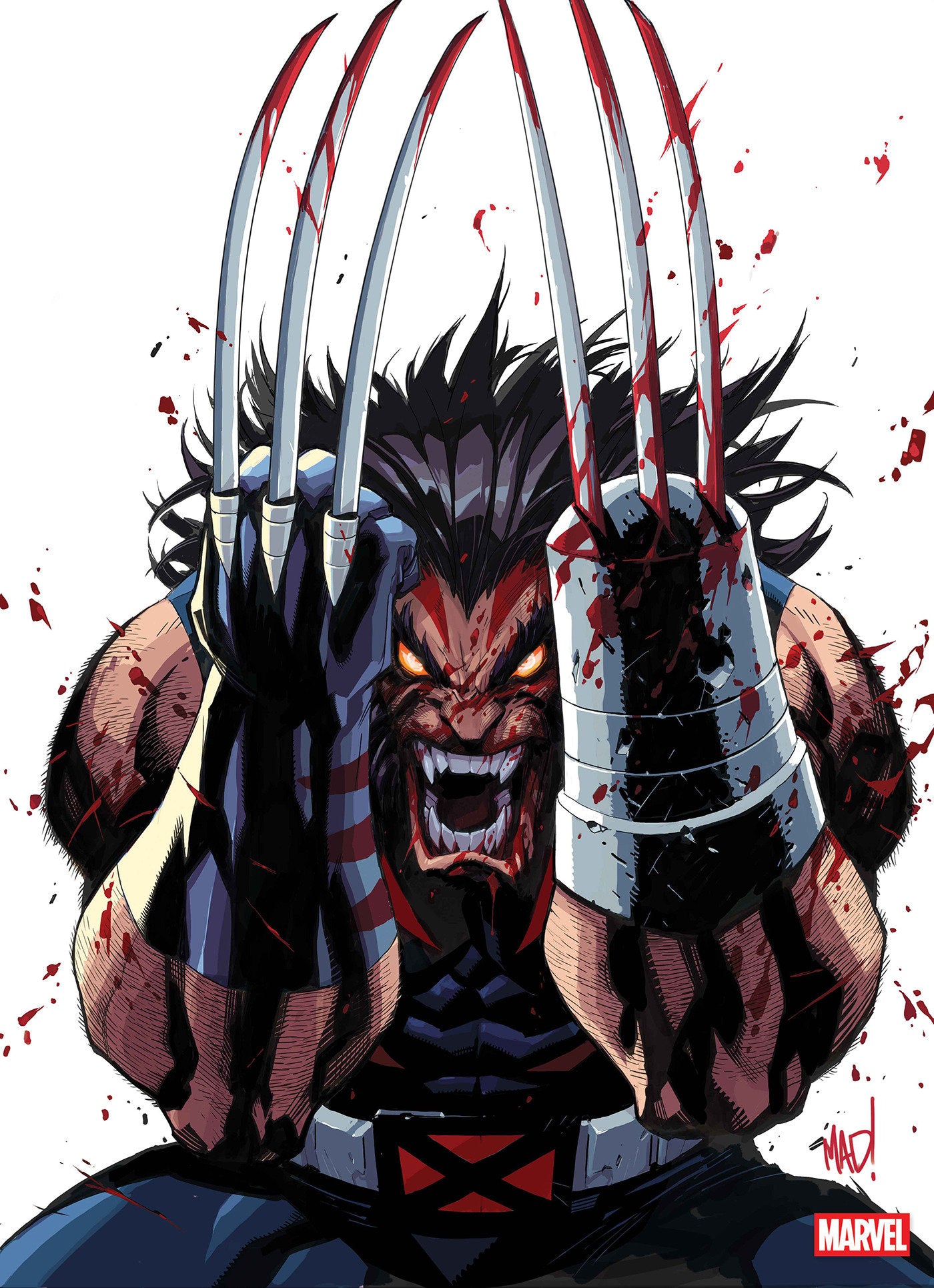 X Men Of Apocalypse Alpha #1 Joe Madureira Full Art Variant A