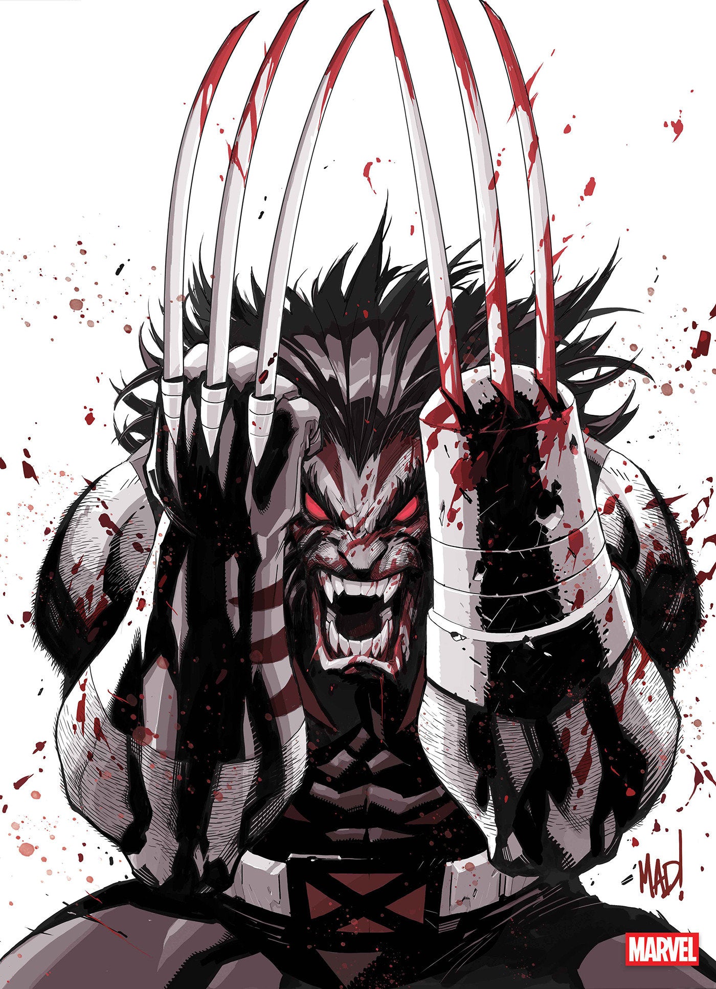 X Men Of Apocalypse Alpha #1 Joe Madureira Full Art Variant B