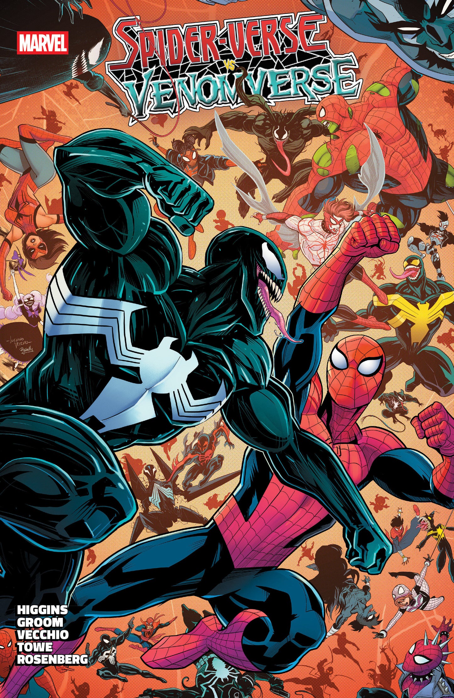 Spider Verse vs. Venomverse TPB