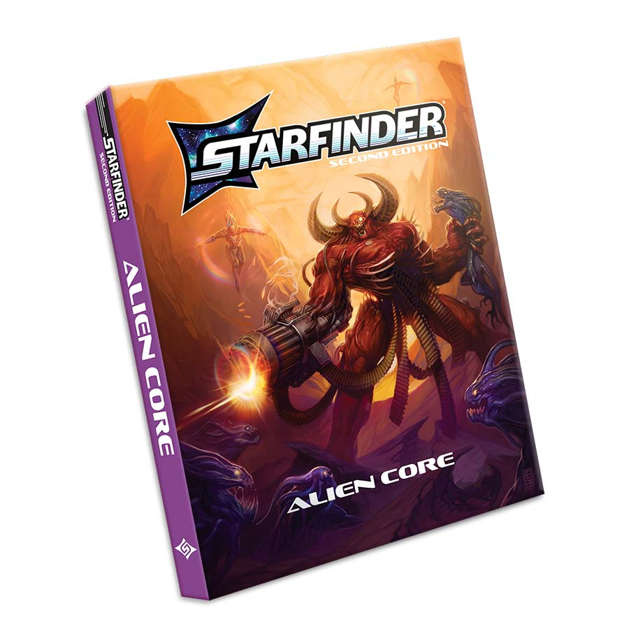 STARFINDER RPG (2E): ALIEN CORE (POCKET EDITION)