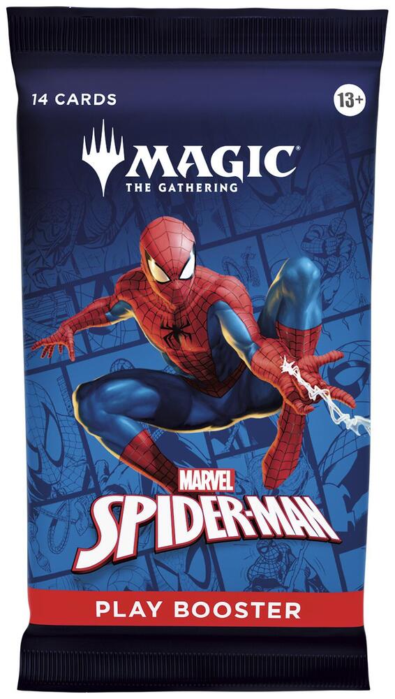 Magic the Gathering Spider-Man Play Booster Pack