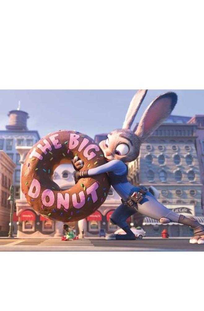 Zootopia #6 Cover G 1 in 10 Storybook Art Full Art Variant