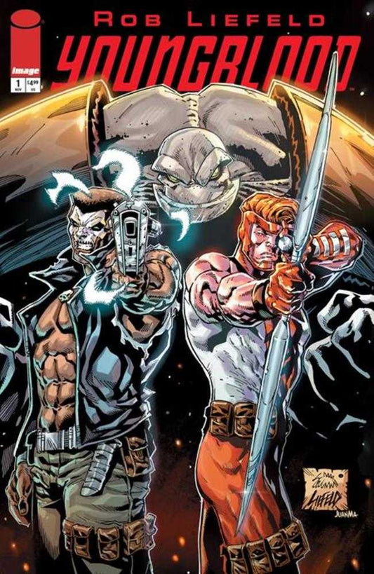 Youngblood #1 (2025) Cover D Ryan Stegman Variant