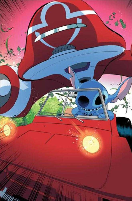 Stitch #5 Cover F 1 in 10 George Kambadais Full Art Variant