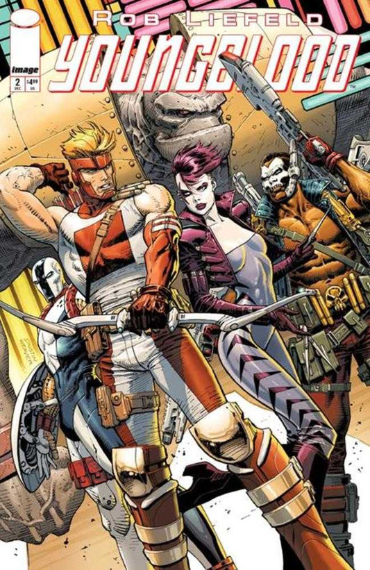 Youngblood #2 Cover C Dustin Weaver Variant (Mature)