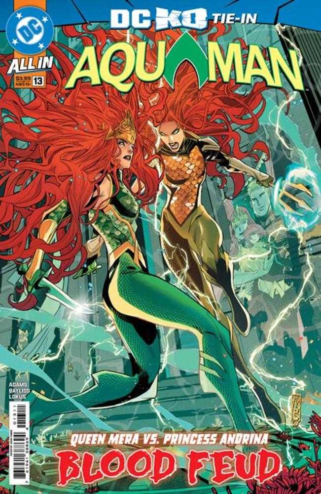 Aquaman #13 Cover A John Timms