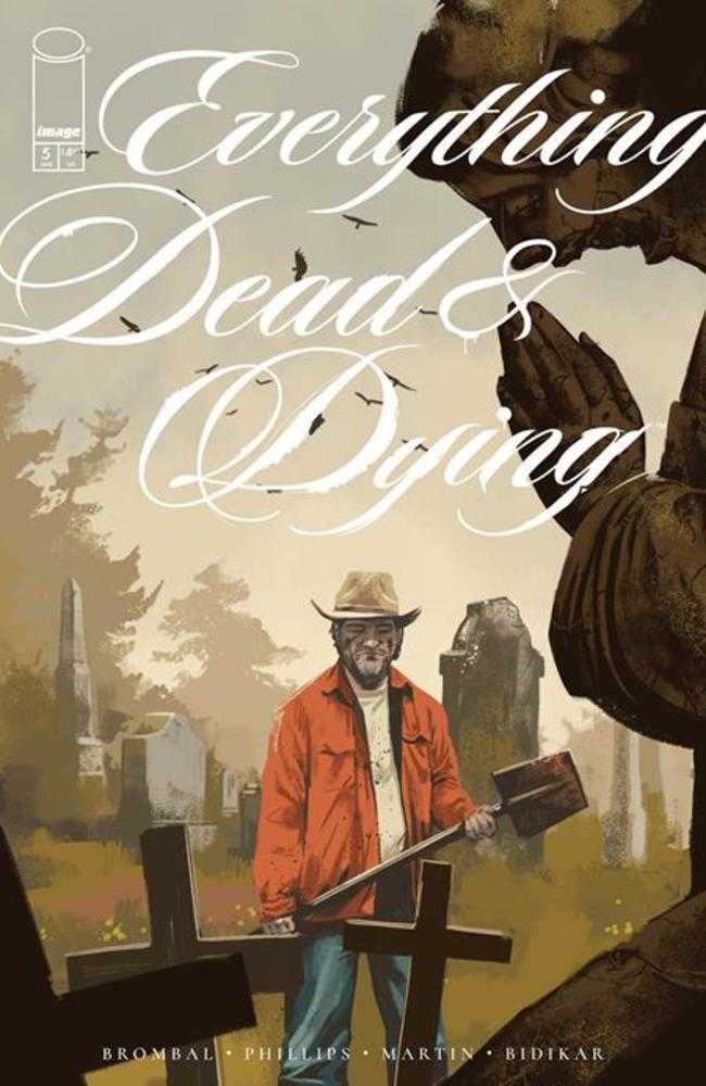 Everything Dead & Dying #5 (Of 5) Cover A Jacob Phillips (Mature)