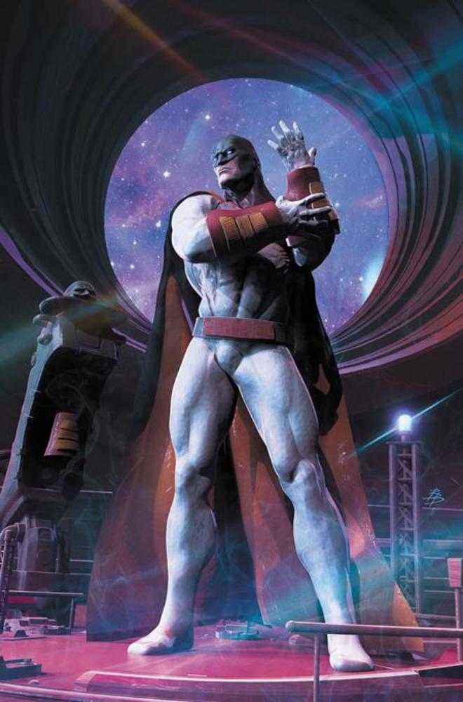 Space Ghost #7 Cover F 1 in 10 Bjorn Barends Full Art Variant