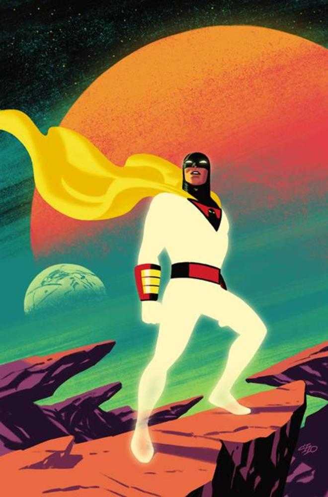 Space Ghost #7 Cover G 1 in 10 Michael Cho Variant Edition Variant