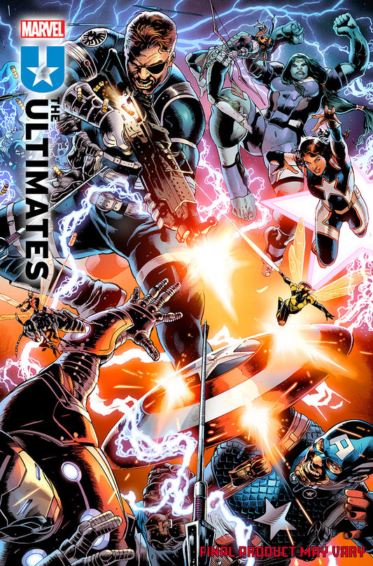 Ultimates #20 Carlos Magno Variant