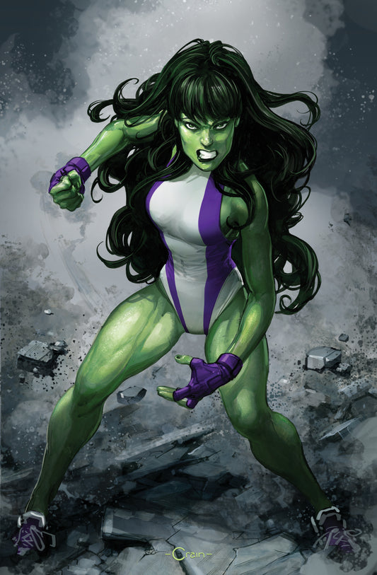 Planet She Hulk #3 Clayton Crain Full Art Variant