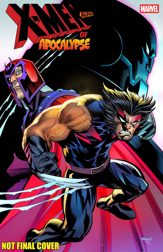 X Men Of Apocalypse Alpha #1 Edition Mcguinness Variant