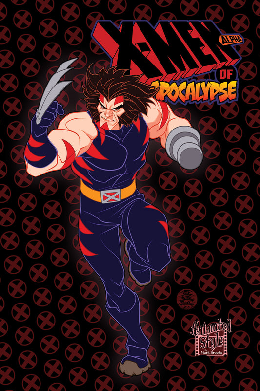 X Men Of Apocalypse Alpha #1 Mark Brooks Variant