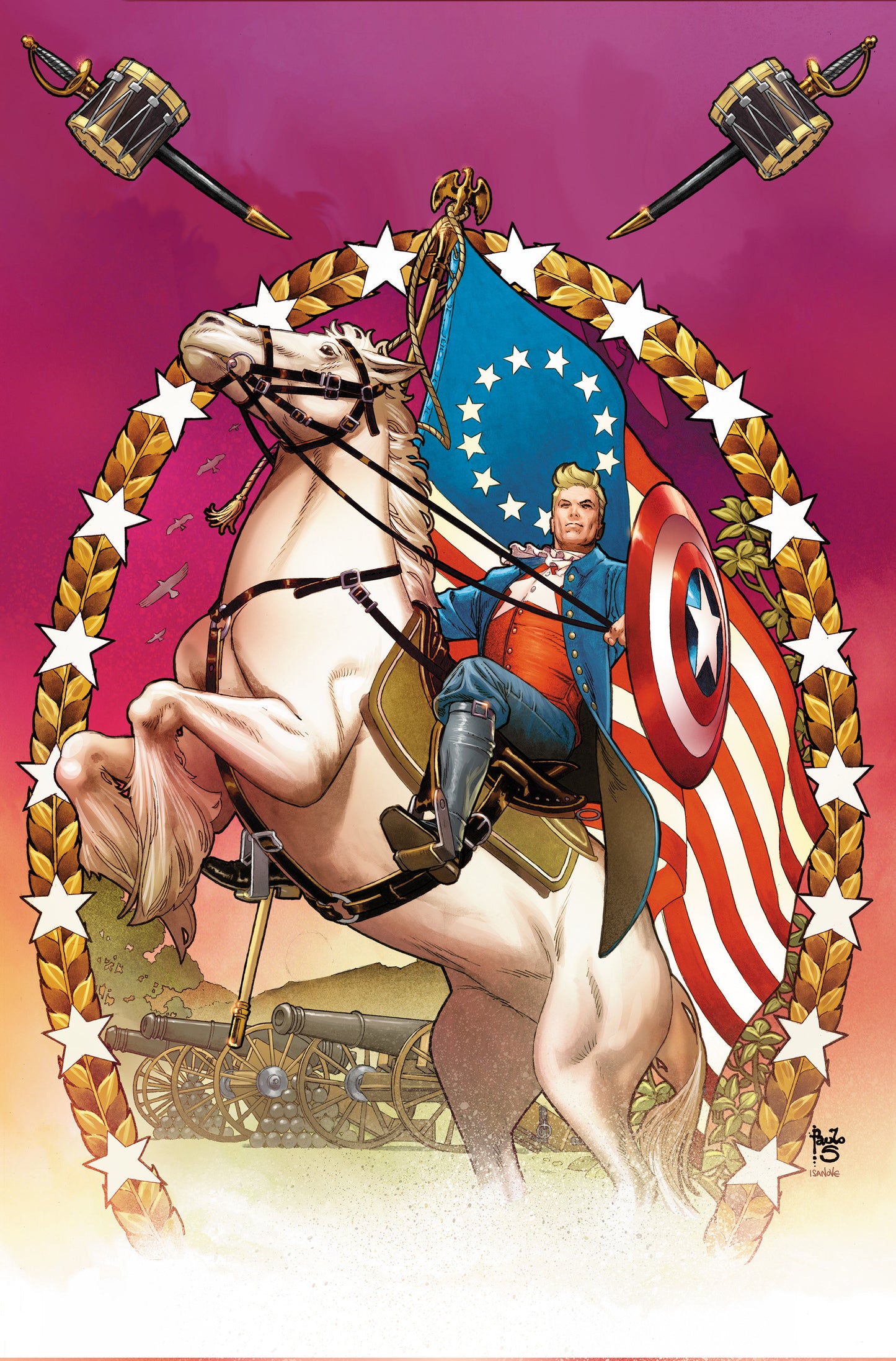 1776 #1 Paulo Siqueira Full Art Variant
