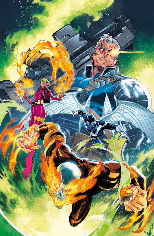 Inglorious X Force #1 Francesco Manna Full Art Variant