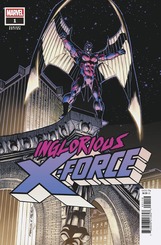 Inglorious X Force #1 Ron Frenz Hidden Gem Variant