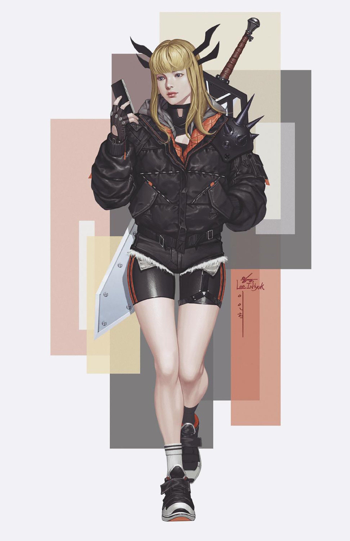 X-Men: Book Of Revelation #2 Inhyuk Lee Street Verse Full Art Variant [AOR]