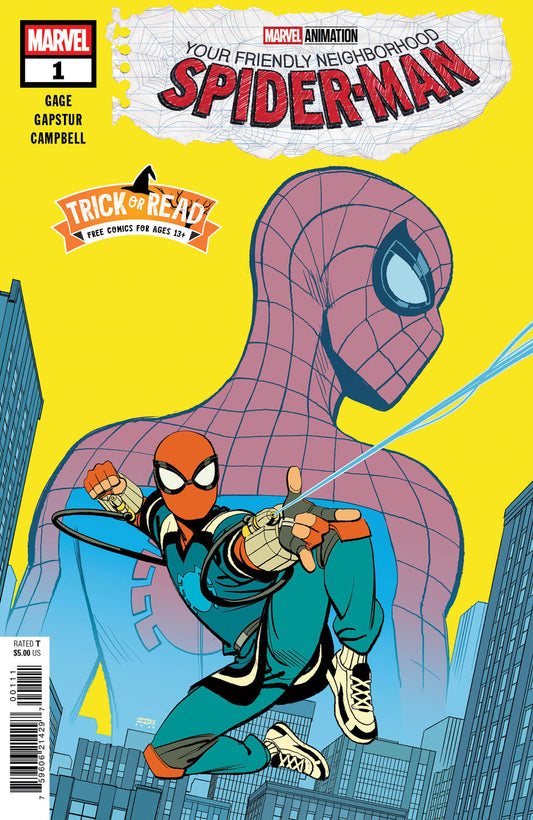 Your Friendly Neighborhood Spider Man #1 Halloween Trick Or Read 2025 [Bundles Of 20]