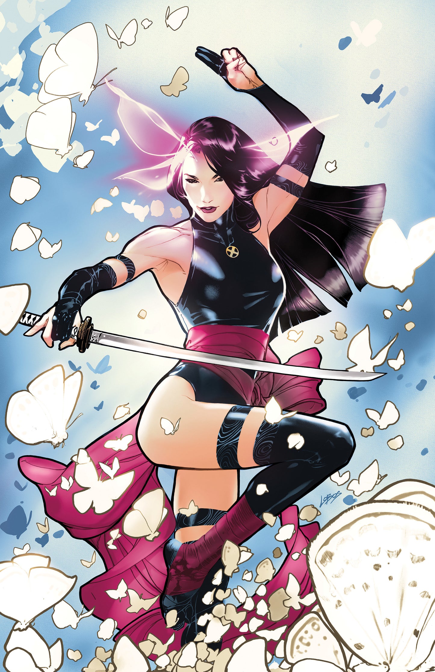 Psylocke: Ninja #1 Pablo Villalobos Full Art Variant