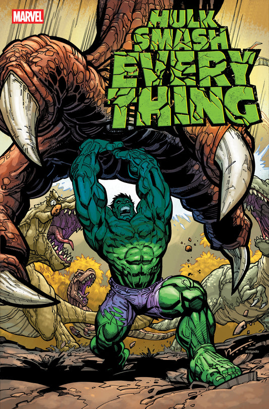Hulk: Smash Everything #2 Chad Hardin Variant