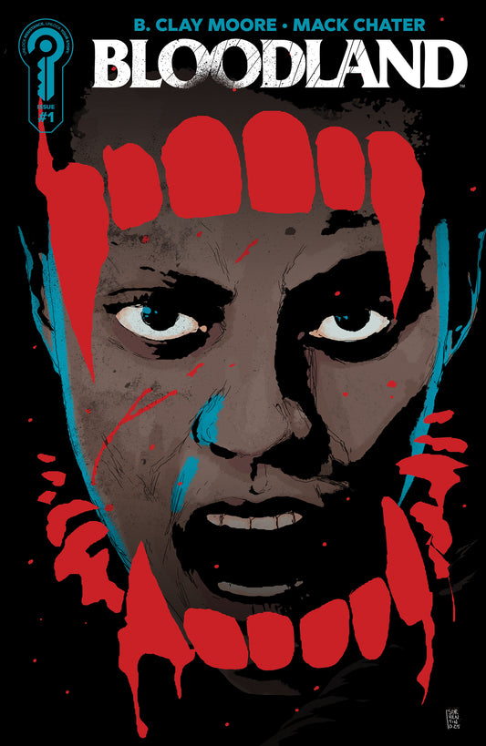 Bloodland #1 Cover C Andrea Sorrentino 1 in 10