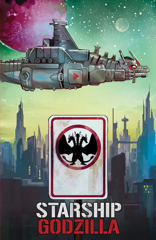 Starship Godzilla [Kai Sei Era] #4 Variant Ri (15) (Reis Movie Homage Cover)