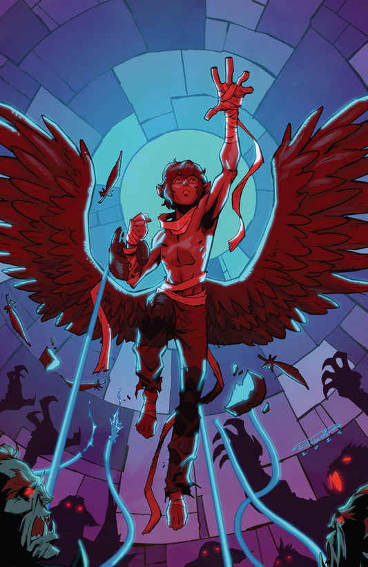 Wynd: The Power Of The Blood #5 D 1 in 10 Variant Edition (Full Art, Randolph)