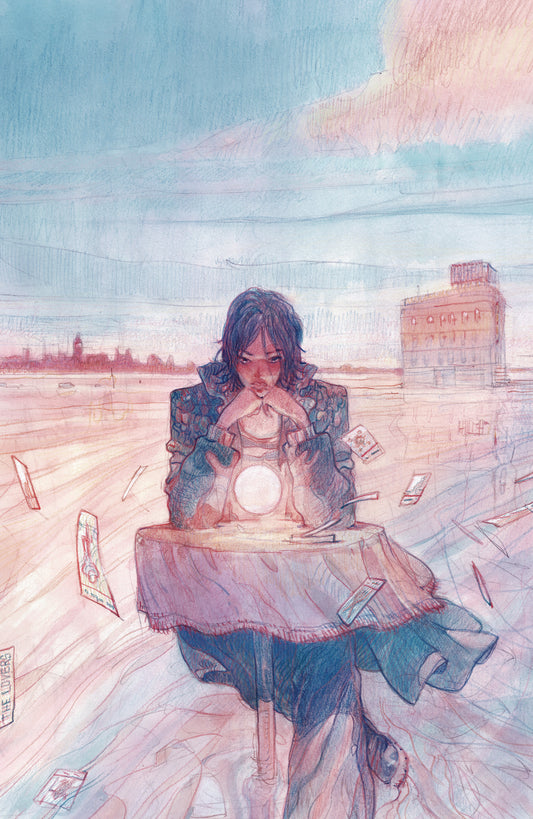 Minor Arcana #13 D 1:15 Variant Edition (Full Art, Andrade)