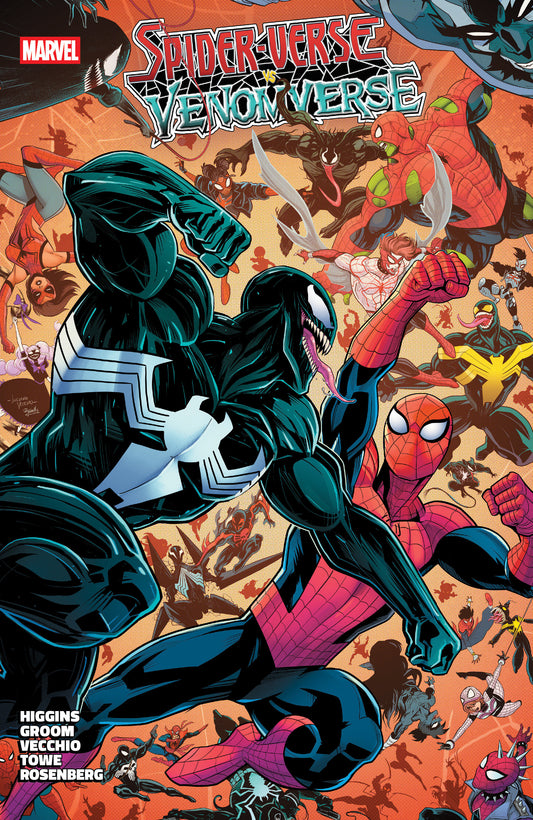 Spider Verse vs. Venomverse TPB