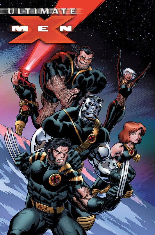 Ultimate X-Men Omnibus Vol 3 McGuiness Cover [DM Exclusive]