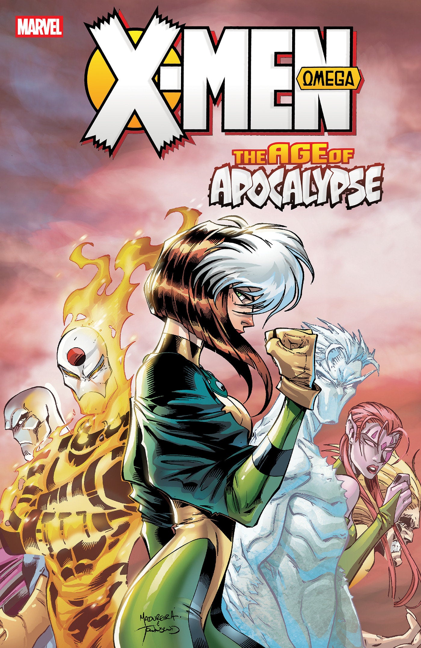 X Men: Age Of Apocalypse Vol 3 Omega