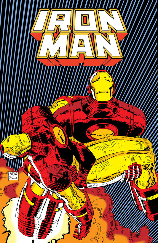 Iron Man: Armor Wars Omnibus John Romita Jr. Cover [DM Exclusive]