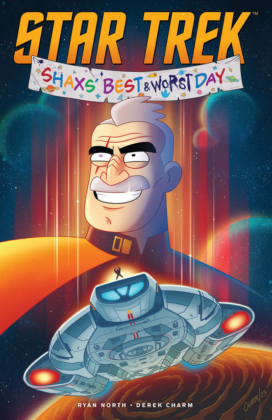 Star Trek Shaxs' Best (And Worst) Day TPB