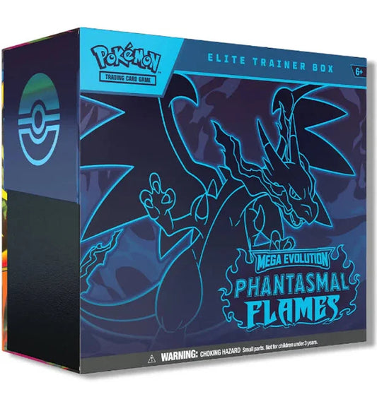 Pokemon Mega Evolution Phanstasmal Flames Elite Trainer Box